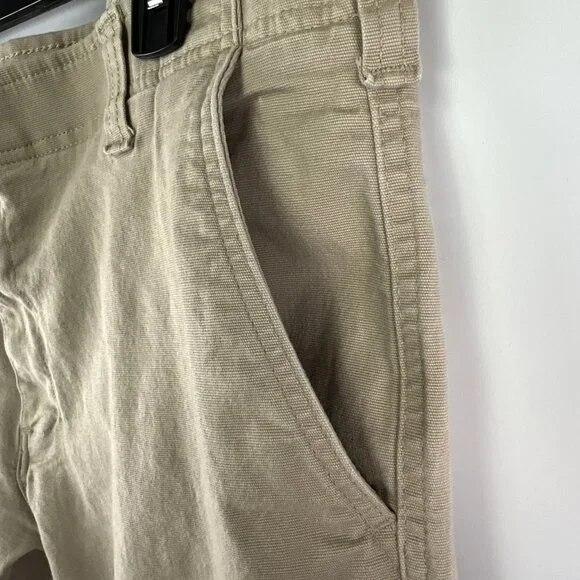 Lee 38x29 Extreme Comfort Straight Pants Men Tan Stretch Chino Relaxed Fit Twill - Picture 2 of 9